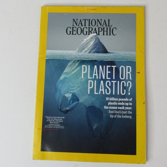 2 National Geographic Magazine Issues - Planet or Plastic? 2018/Big Brother 2018 - Picture 9 of 13